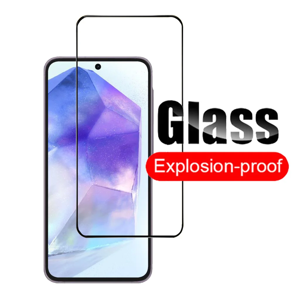 Cristal templado Para Samsung Samsung A55 A35 A25 A15 Película Samsung S24 Ultra Protector Pantalla Samsung Galaxy A54 A34 A24 A14 Película Frontal