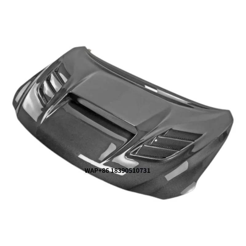 

EPA2 Style Carbon Fiber Front Engine Hood Bonnet for 2021+ WRX New Condition