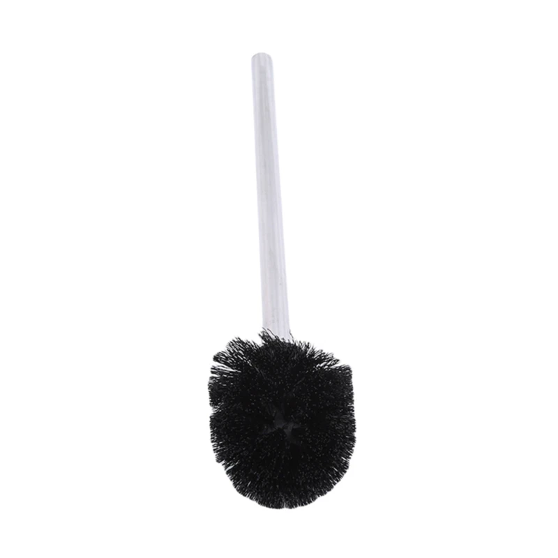 Durable Toilet Brush Stainless Steel Household Hanger Frame Cleaning Brush Handle Toilet Brush Articles Bathroom Cleaning Tools