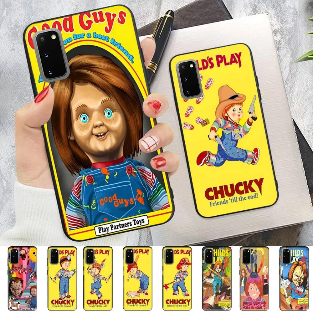 

Chucky Good Guys Phone Case For Samsung S 9 10 20 21 22 23 30 23plus Lite Ultra FE S10lite Fundas