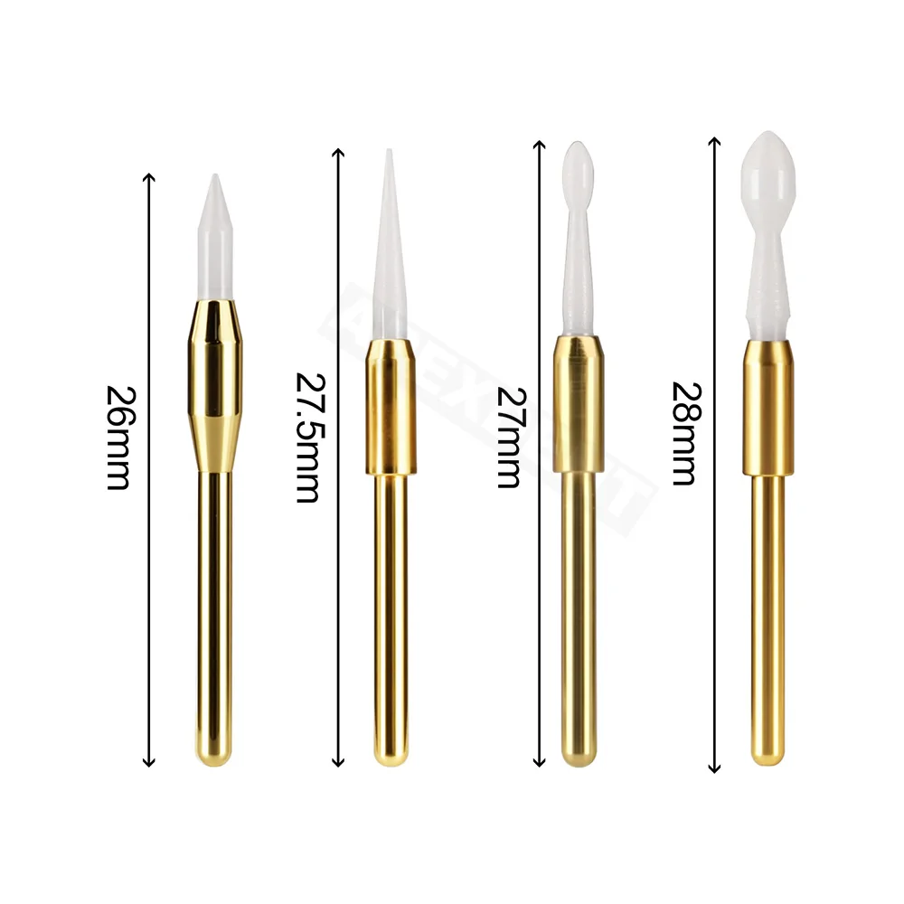 APEXDENT Dental Ceramic Soft Trimmer Implant Tissue Gingiva Burs For Hyperplastic Gum & Retraction Dentistry Surgical Material