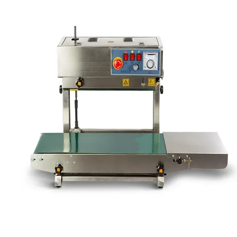 Big Size  Plastic Packing Desktop Semi-automatic Continuous Sealing Machine