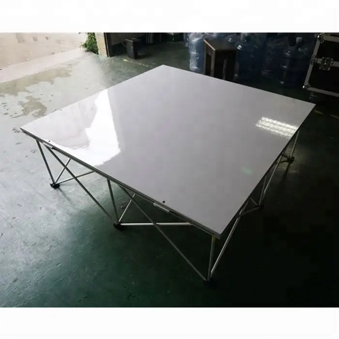 High gloss white wedding stage/wooden stage platform/mobile stage for sale craigslist