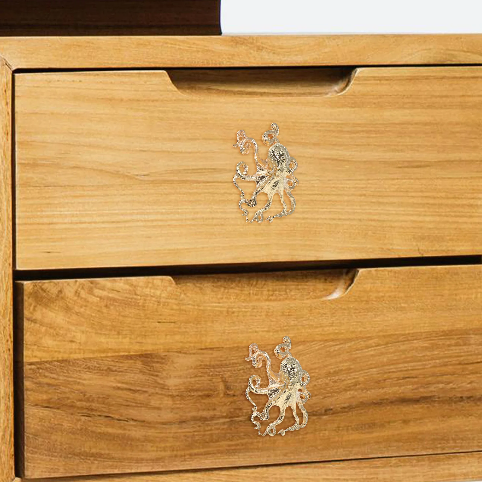 

Creative Cabinet Handles Furniture Pulls Drawer Door Hardware Coastal Beach Theme Gold Metal Cabinet Knobs For