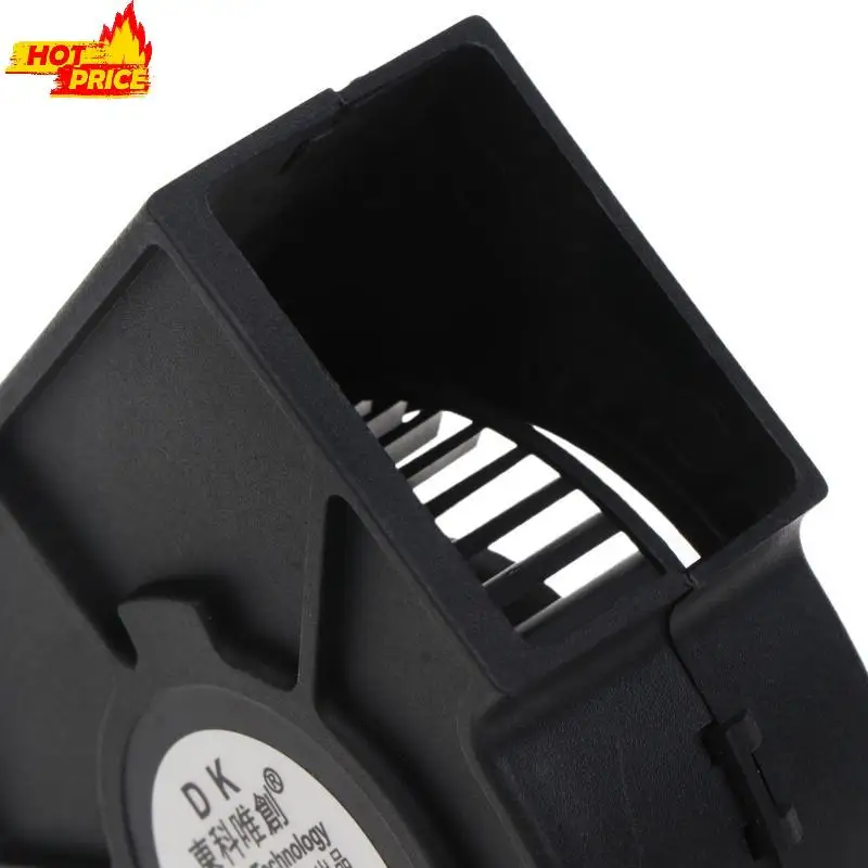 تيار مستمر الهواء توربو مروحة نفخ 75x75x30 مللي متر 12 فولت 7 سنتيمتر 7530 مشعات الطرد المركزي تدفق الهواء التبريد برودة مروحة #2