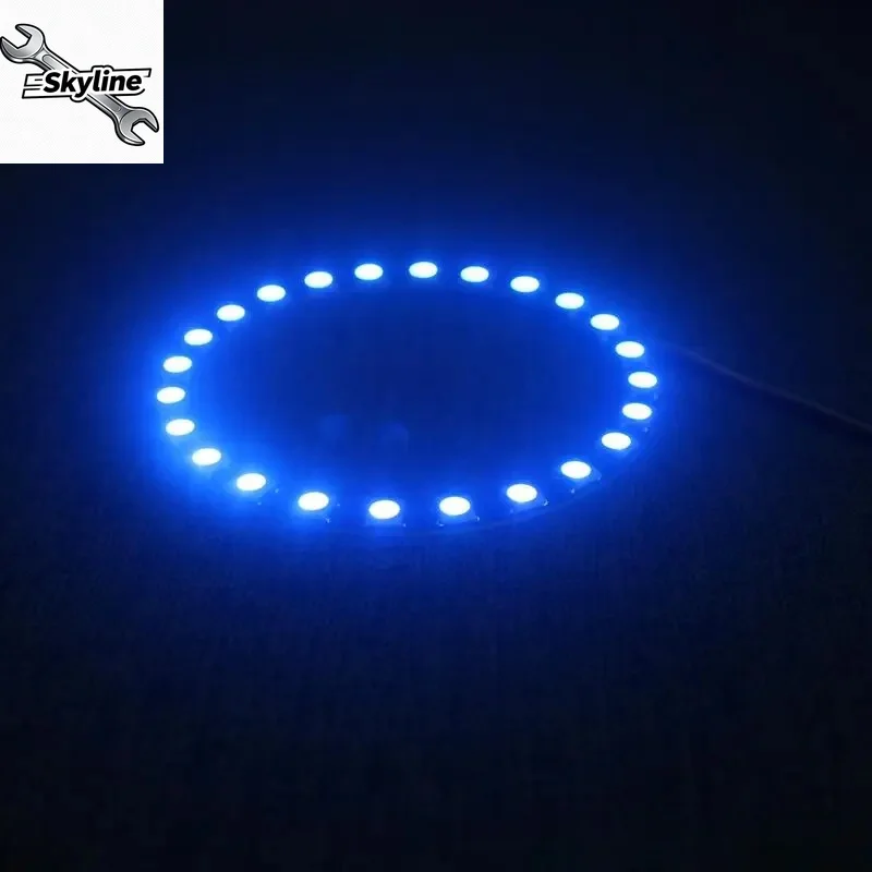 RC EDF Jet Plane Parts 30 35 50 64 70 80 90mm Afterburn Controller 3 Colors LED 5-6V for RC Airplane DIY Model Spare Part