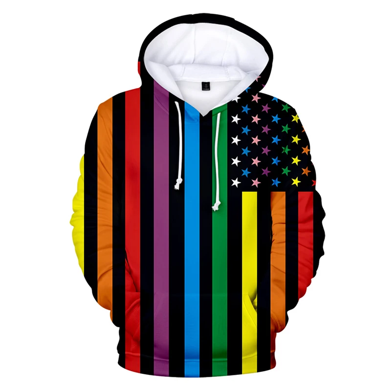 

Popular Comfortable The colours of the rainbow 3D print Hoodies Sweatshirts Men/Women Sweatshirt Adult/Child Casual Pullovers