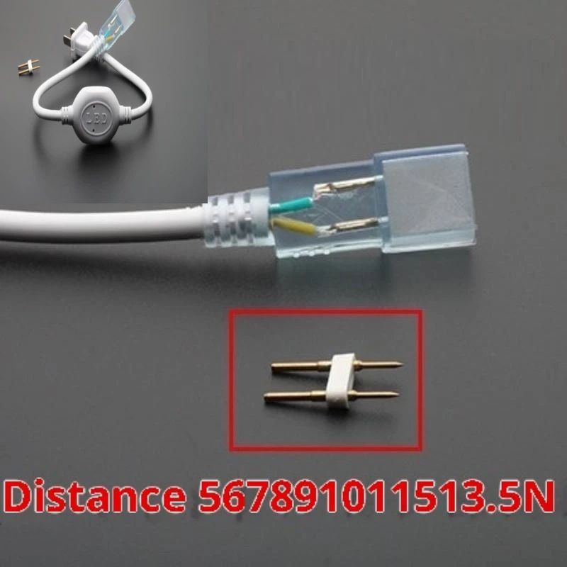 Power Supply Lighting Transformer Driver Switch for LED Strips, Power Plug Adapter Accessory, 220V, 110V, 3014, 3528, 5050