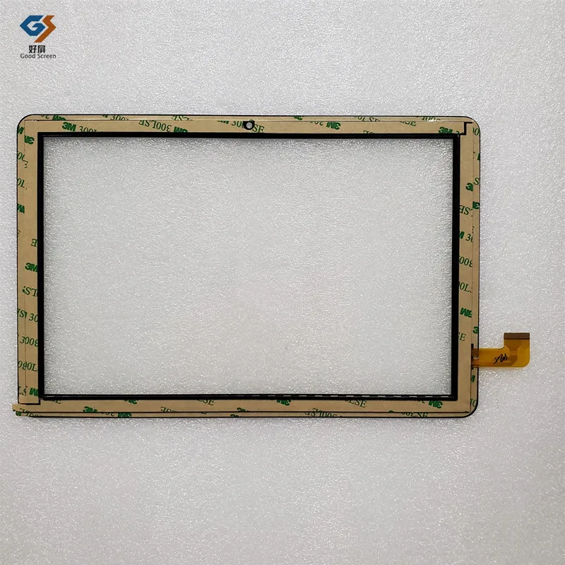 Black 10.1Inch P/N XC-PG1010-510-FPC-A1 Tablet Capacitive Touch Screen Digitizer Sensor External Glass Panel