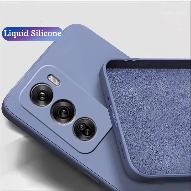 Para Reno 12 Pro funda OPPO Reno 12 Pro 5G Capa silicona líquida teléfono trasero TPU Fundas suaves OPPO Reno 12 Reno12 Pro 5G Global