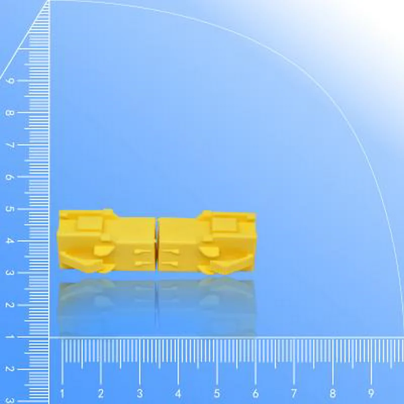20PCS Genuine Connector 177908-4 4P yellow male shell For Car Smart Electronic Devices Automobile