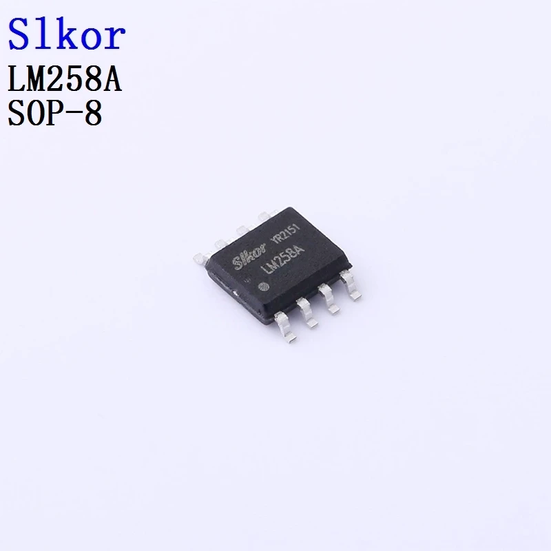 

10PCS LM258A LM321 LM358S LMV321 Slkor Operational Amplifier