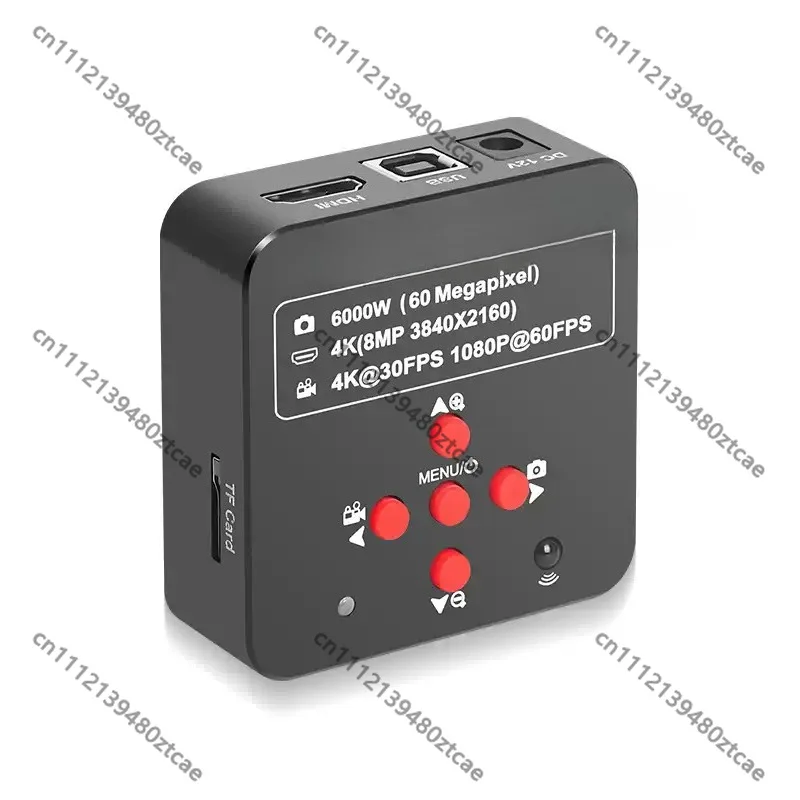 60MP High‑Definition Industrial Microscope Camera HDMI USB Interface Real‑Time Image Capture For Precision Measuring