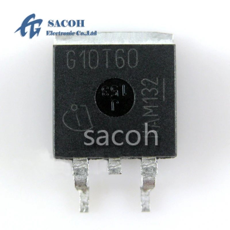 

(SACOH Electronic Components) IGB10N60T 2Pcs 100% Brand New Original In Stock