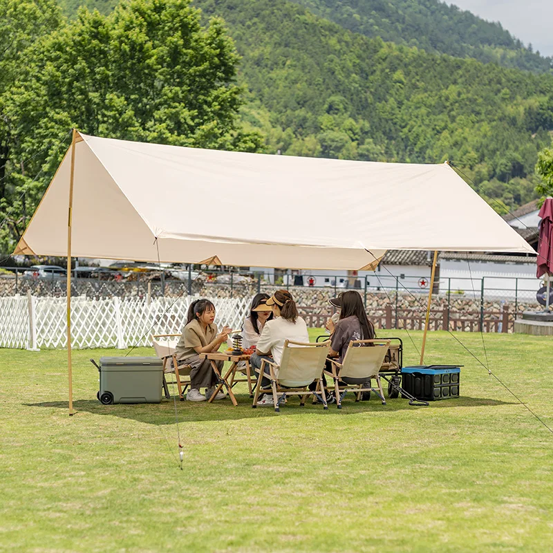 Outdoor leisure manufacturer canopy convenient tent rainproof shade open-air camping picnic holiday pergola leisure equipment