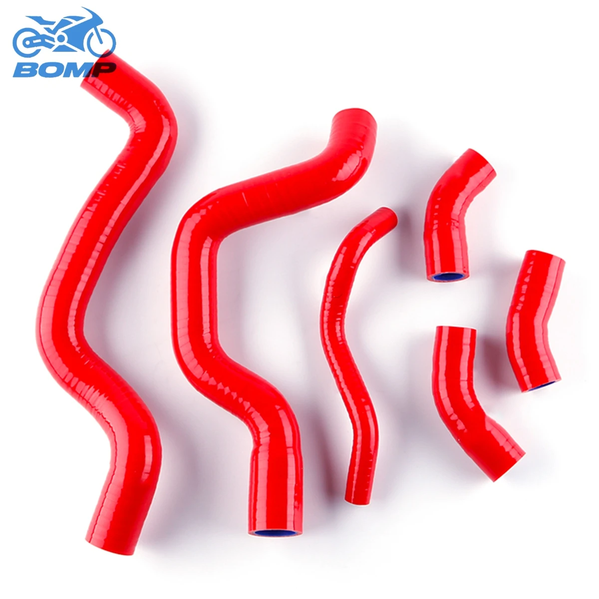 FOR SUZUKI SV650 SV 650 K3 2003-ON Radiator Hoses Silicone Tubes Pipes Kit 6Pcs 11 Colors view 3