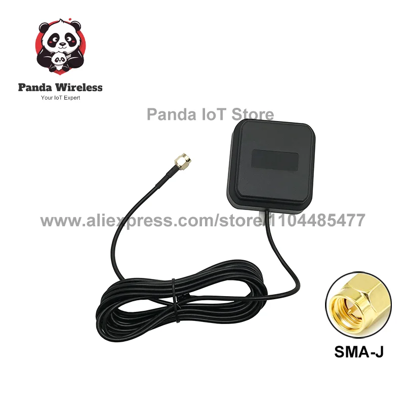 1 قطعة 3M YB0017AA Quectel GNSS هوائي L1/L5 كفاءة الأداء GPS Glonass Galileo BEIDOU QZSS SMA-J لقاعدة RTK LC29H #1