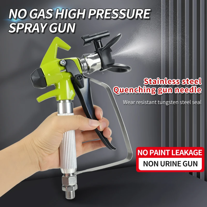 

Professional Airless Spray Gun With 517 Spray Tip Airless Spraying Machine Paint Sprayers