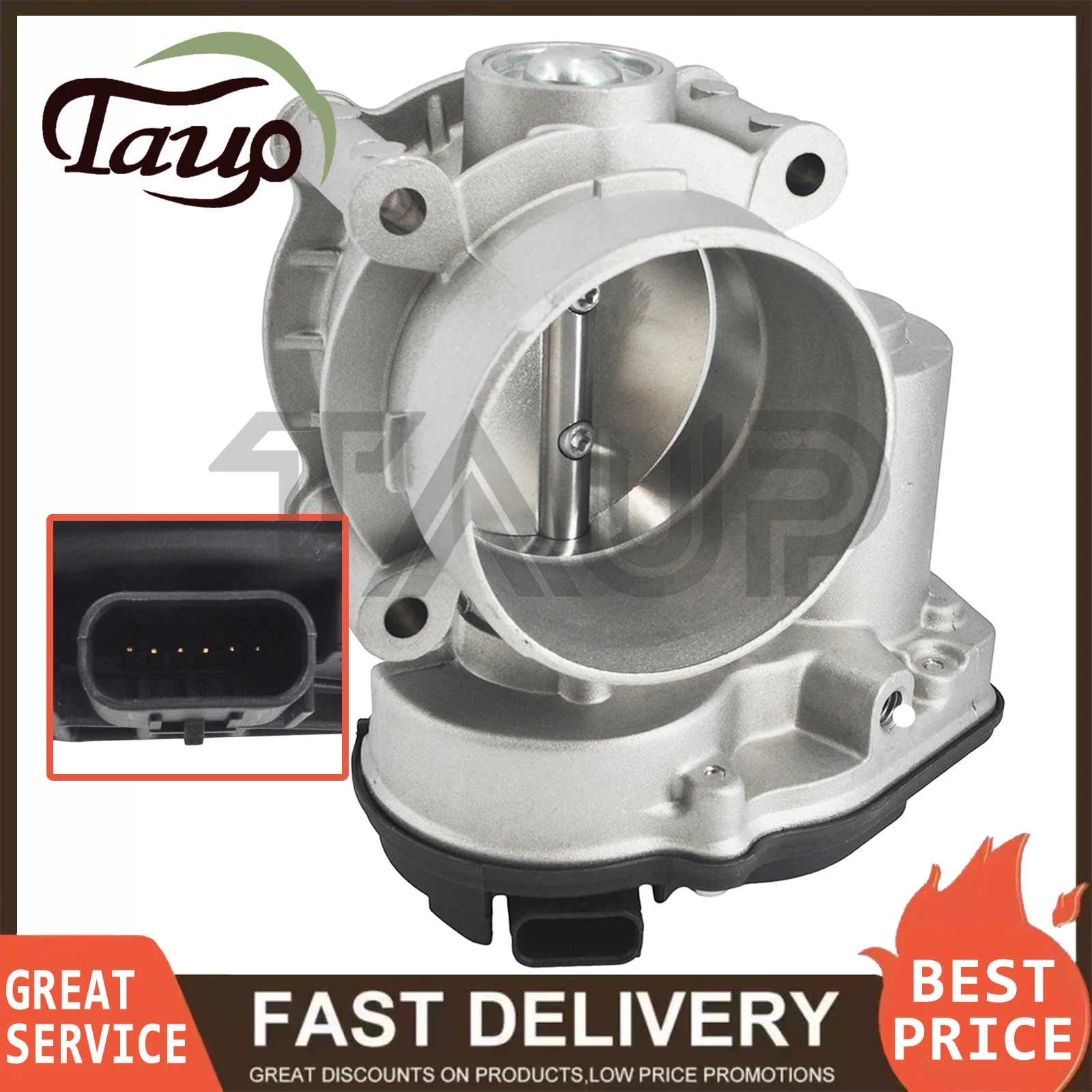 

DS7G9F911CA Throttle Body for Ford C-MAX II FOCUS III GALAXY III GRAND C-MAX KUGA II MONDEO V S-MAX 2015-2019 1.5 EcoBoost