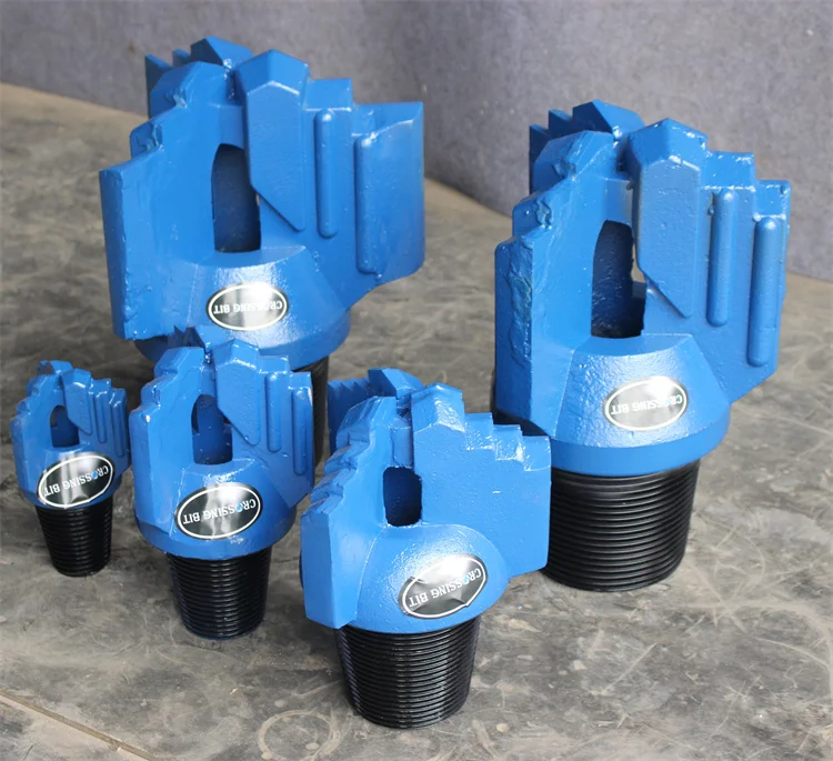 

3 wing/4 wing step drag drill bit/pdc bit for well drilling