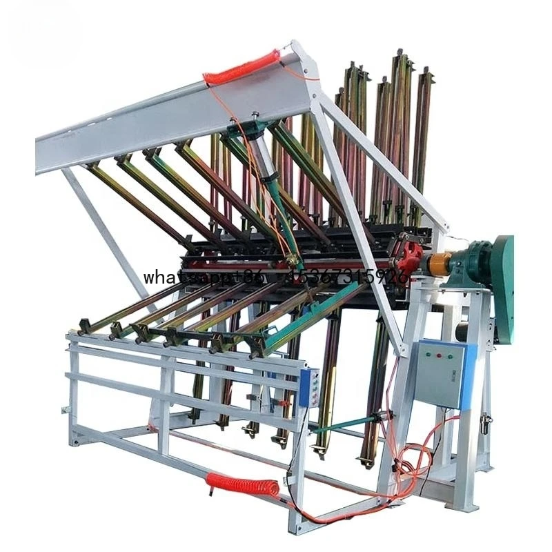 10 Rows Composer Machine Wood Clamp Carrier for Solid Wood