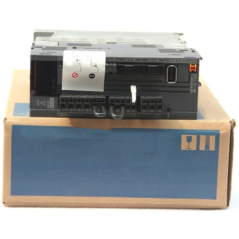 100% Asli Baru MR-J4-100B MR-J4W2-44B MR-J2S-100A Servo Drive Garansi 1 Tahun Pengiriman Cepat
