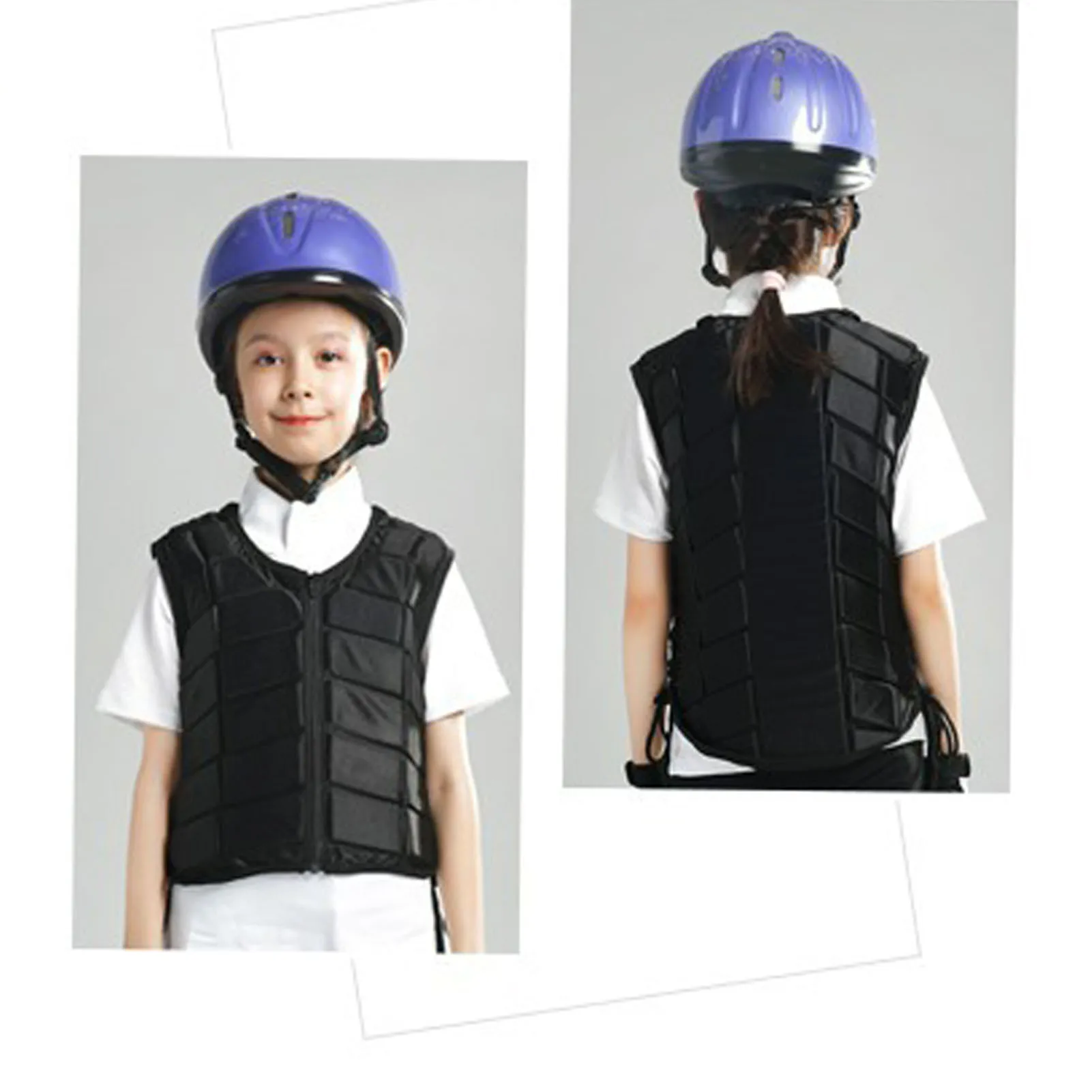 horse-riding-vest-comfortable-breathable-lining-equestrian-vest-protective-gear-shock-absorption-adjustable-straps-for-sports