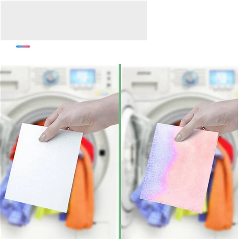 

RALCA-300 шт. бумага для стирки белья, антикрашенная ткань, захват для белья, ткань для улавливания цвета, ткань для окрашивания, устойчивая к поглощению цвета