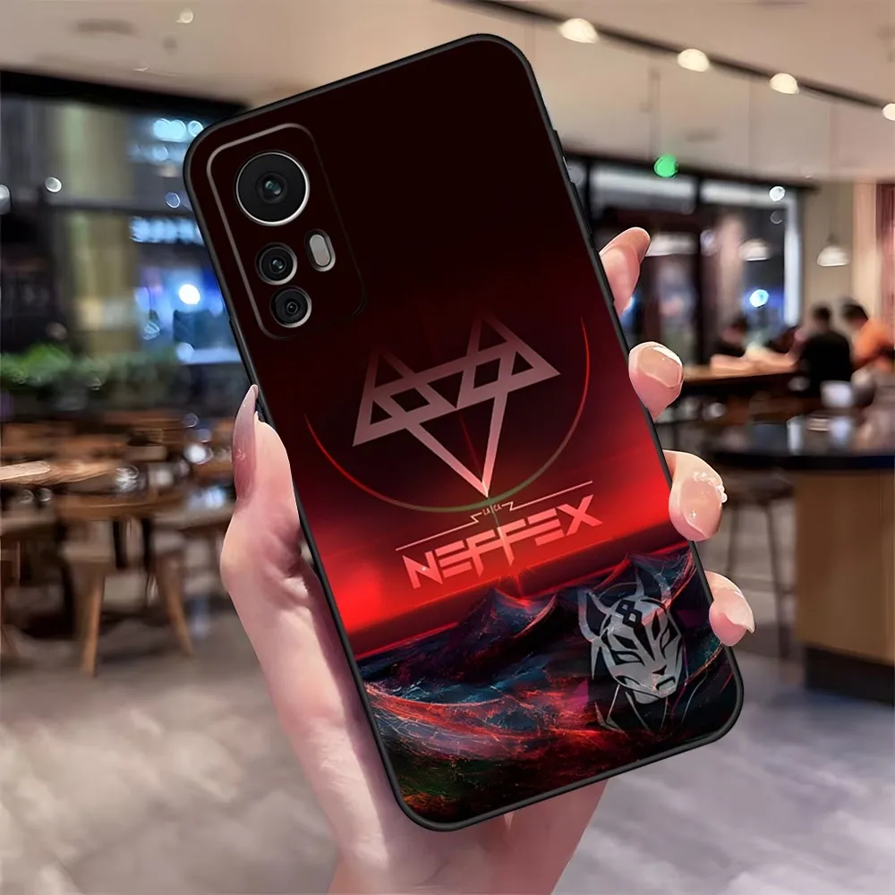 Music Neffex Phone Case Luxury Design For Redmi 9 9A 7A 10 8A 10A 8 Note 11 10S 7 11S Plus POCO X3 Pro Covers