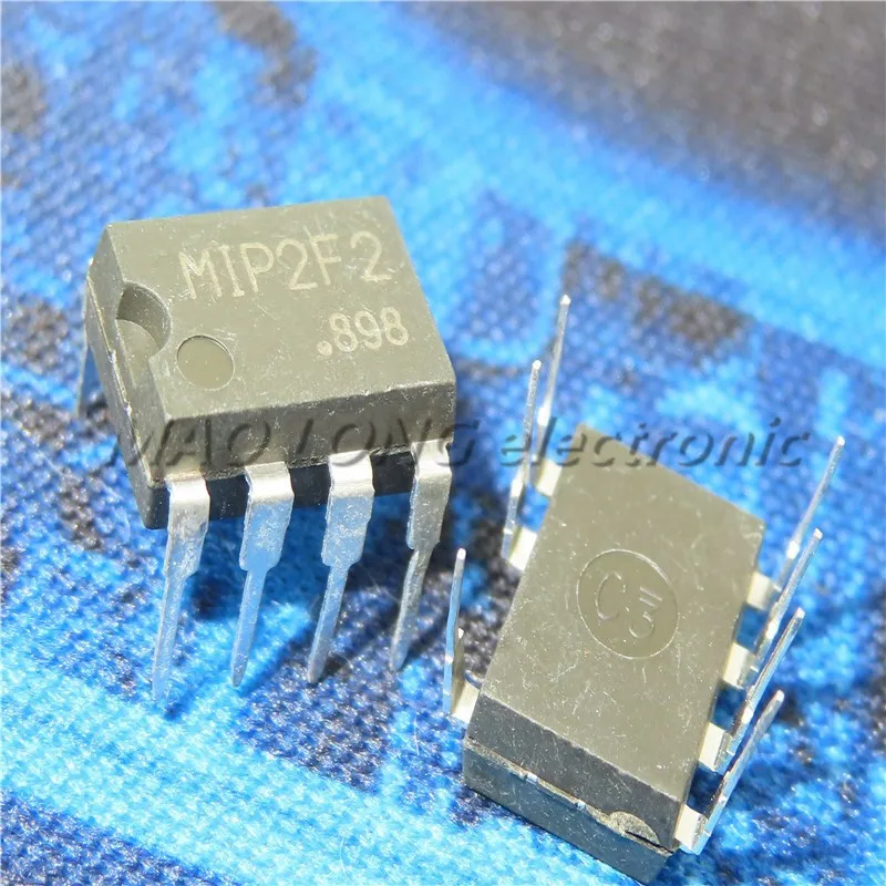 100PCS/LOT MIP2F2 DIP-7 LCD power management chip