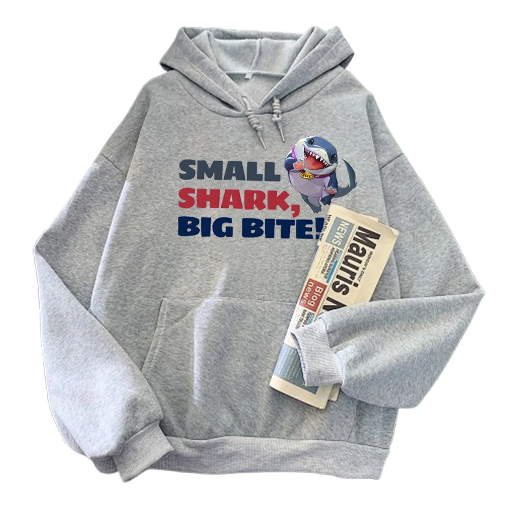 Jeff The Land Shark Hoodies Jeff Sweatshirt Letter Men Woman Sudadera Game Printing Pullover Marvel Rivals Hoody Fleece Clothing