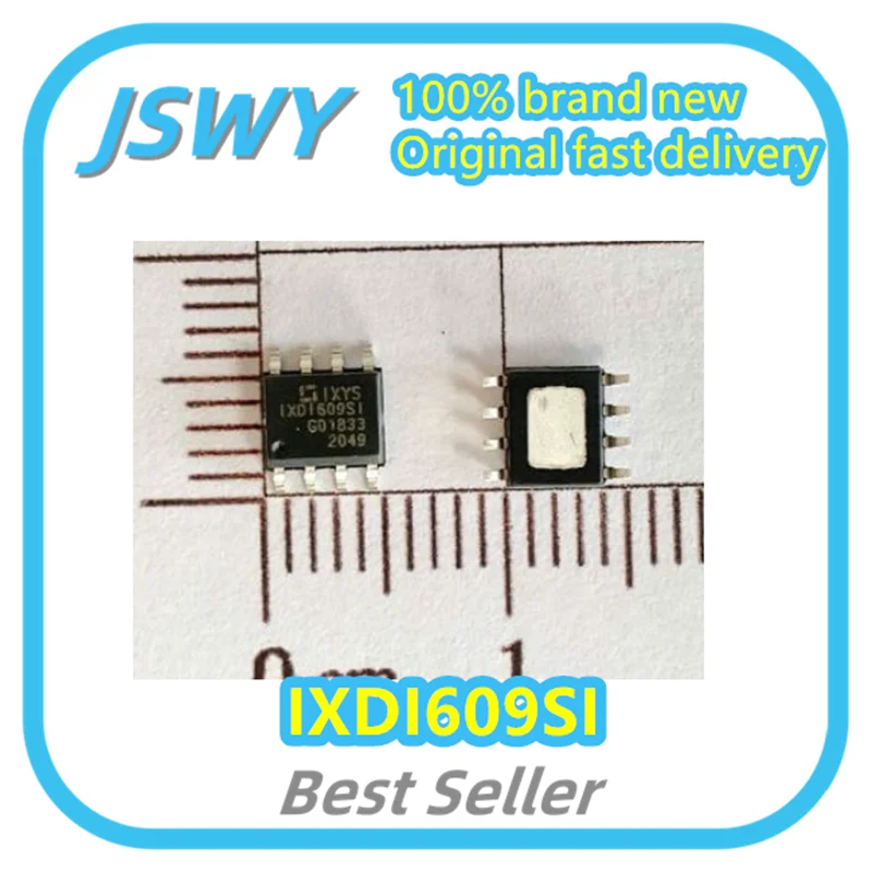 

(5/50pcs) IXDI609SI IXDI609 SOIC-8-EP Gate Driver Chip IC Genuine Stock Bulk Stock Ships Fast