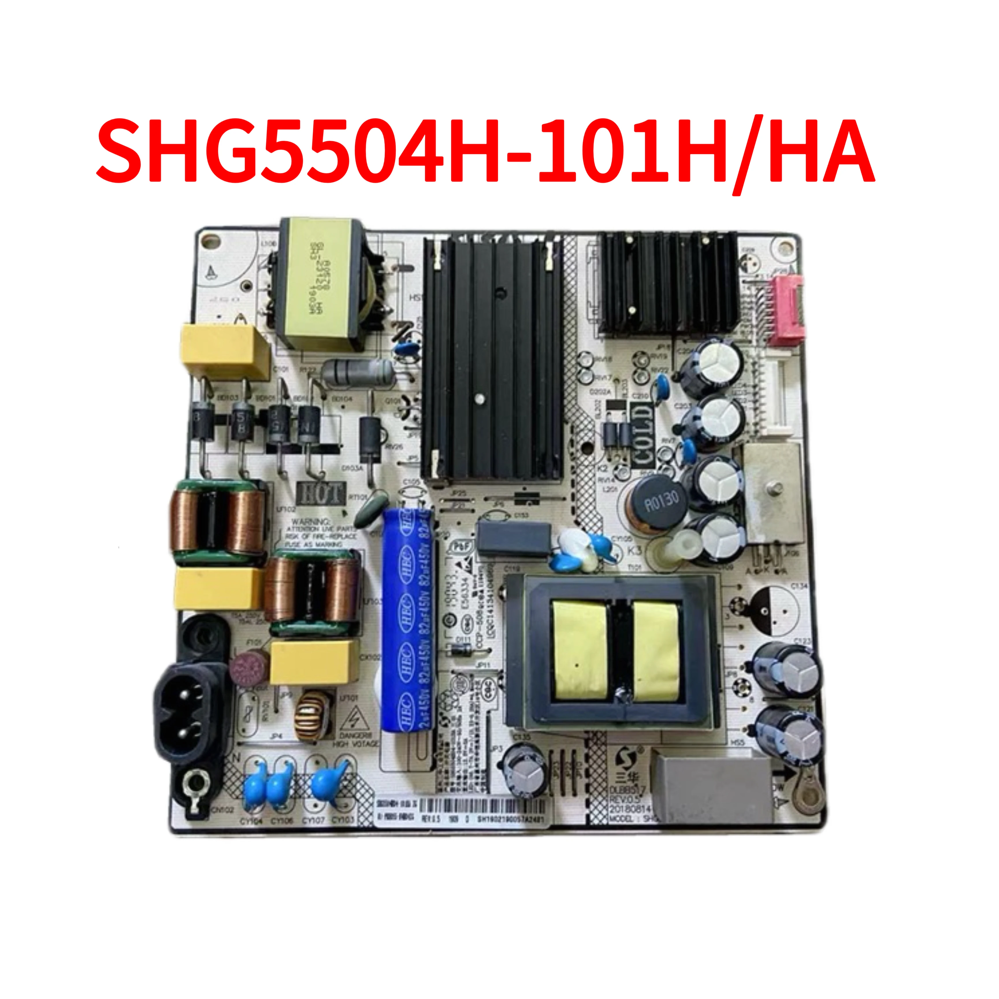 

Совершенно новая оригинальная плата питания для ЖК-дисплея L65M5-4 SHG5504H-101H SHG5504H04-101HA 81-PBE055-H4H0