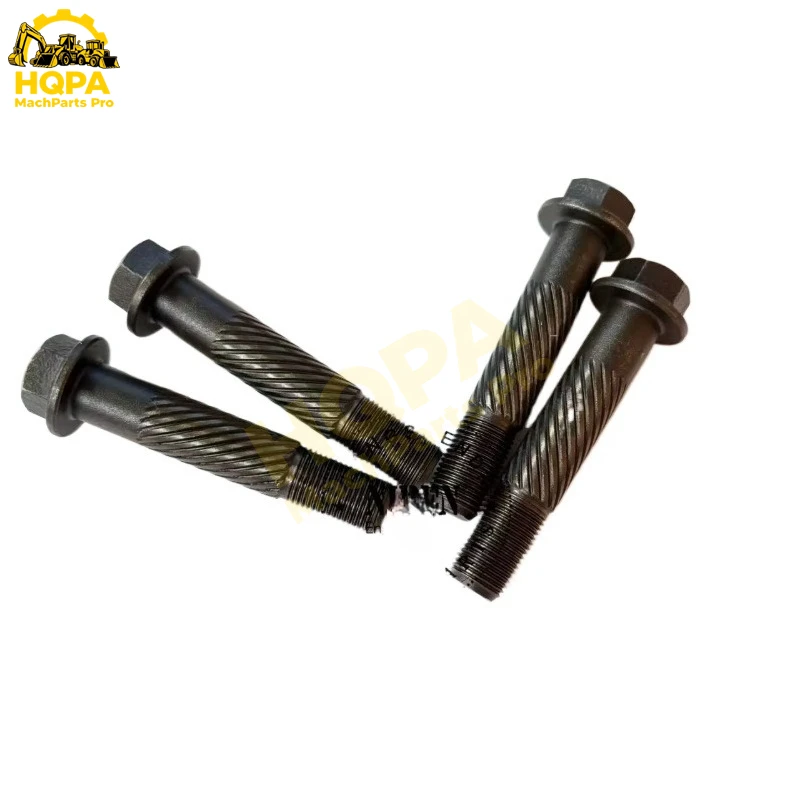 

123900-23200 12390023200 4PCS Connecting Rod Bolt Screw Excavator Engine Part For Yanmar 4TNV106 Engine Excavator Parts
