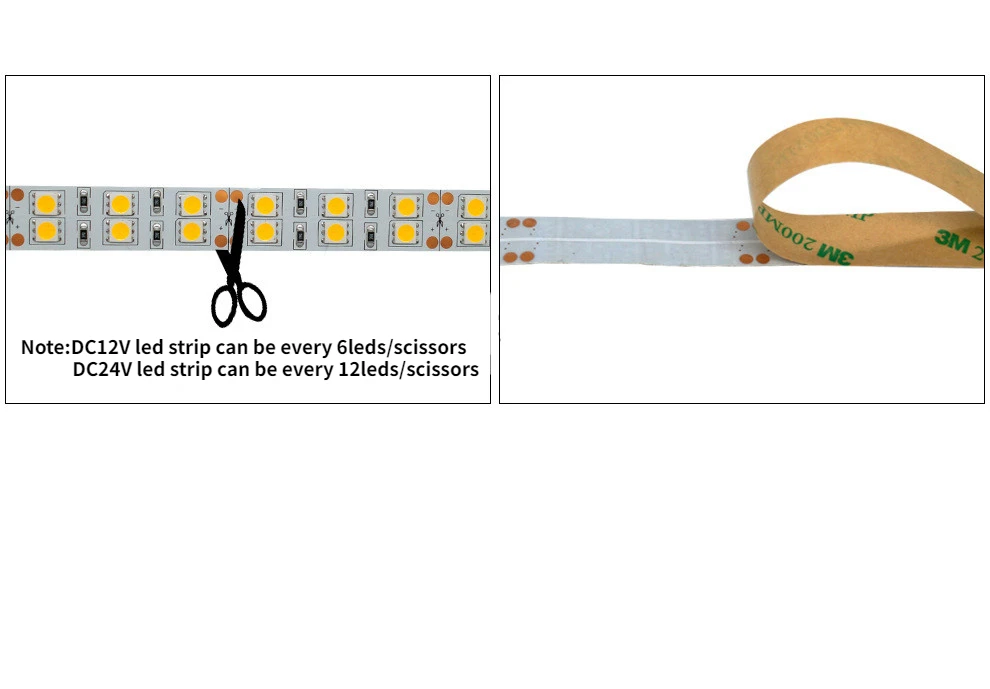 DC12V/24V Dubbele Rij Flexibele LED Strips SMD5050 RGBW RGBWW RGB Koel Wit Warm Wit 120 leds/M IP30/IP67 Waterdicht 5 M/roll