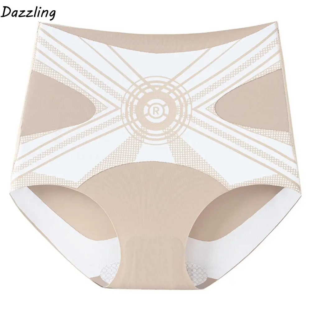 

High Waist Postpartum Body Shaper Large Size Shapewear Seamless Underpants Belly Contracting Waist Trainer