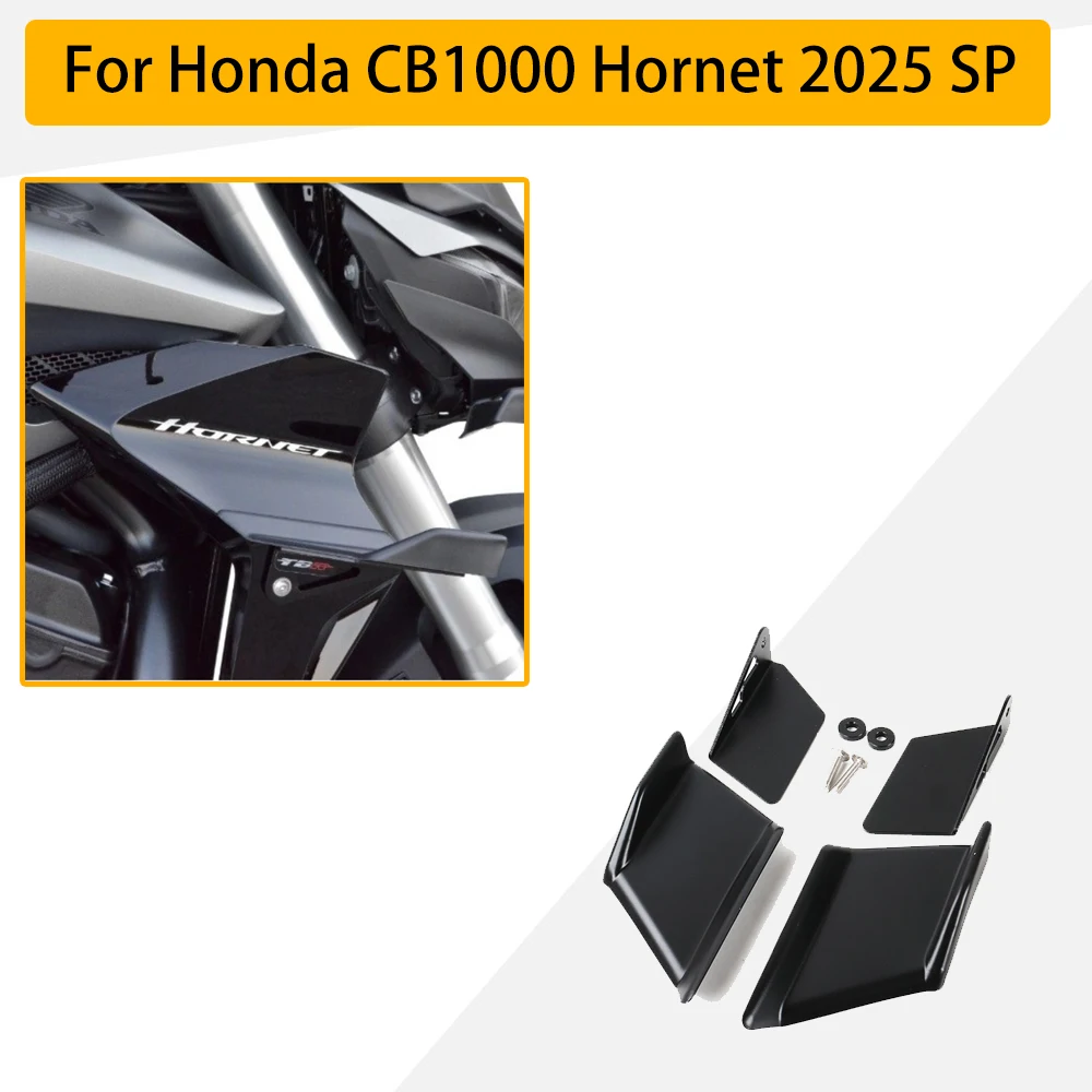 NEW Fuel Tank Side Wings Spoiler for Honda CB1000 Hornet 2025 ,  Motorcycle Body Accessories Protector