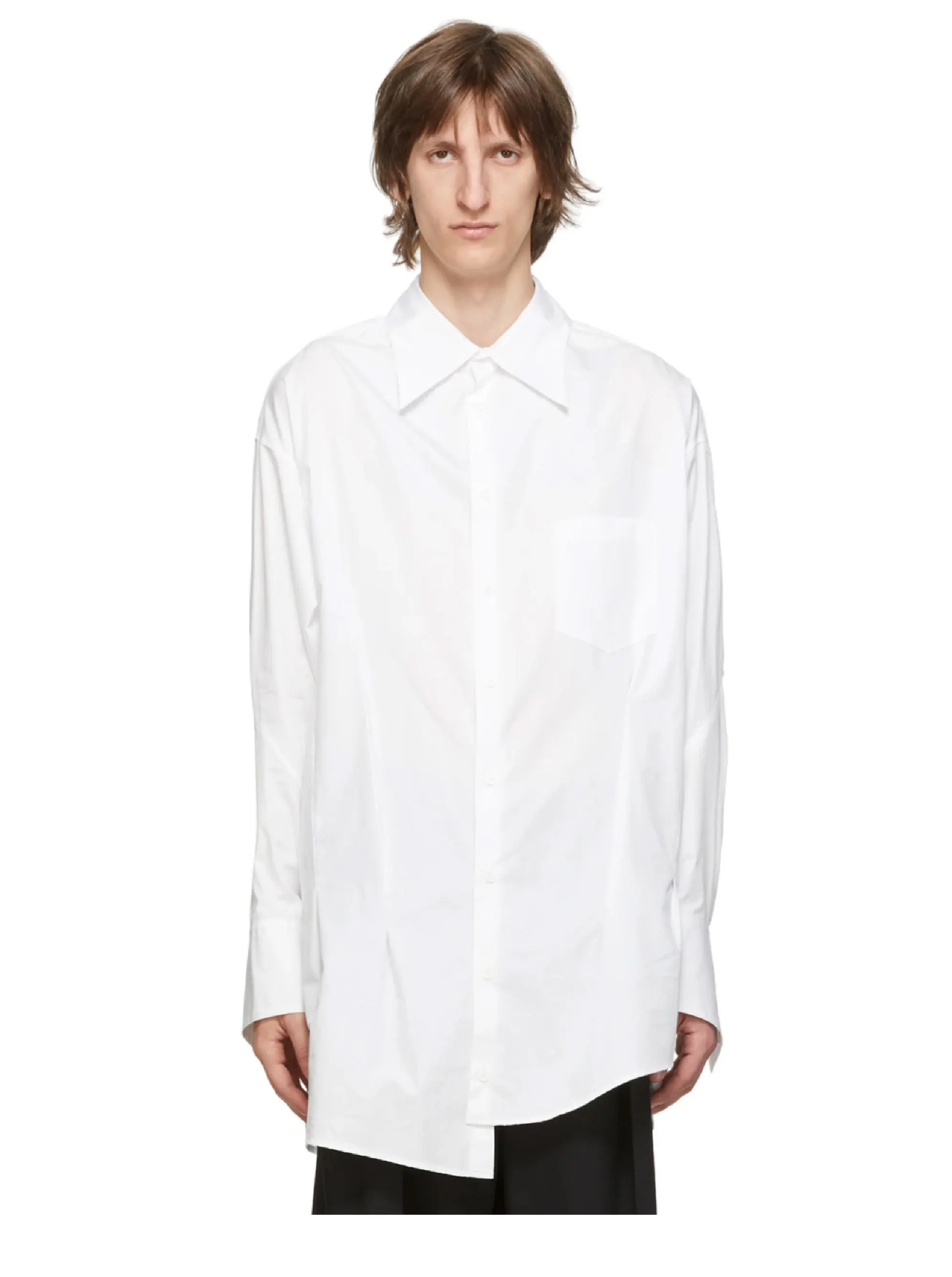 S-6XL 2026 Nova Coleção de Roupas Modernas Unissex para Homens e Mulheres, Camisa Plissada Original de Designer, Trajes Plus Size para Casais