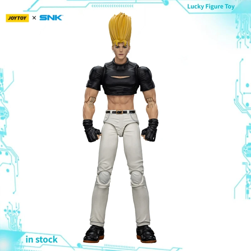 

【Оригинал】JOYTOY 1/18 Фигурка KOF 98UM Hero Team Benimaru Nikaido Игрушки в подарок