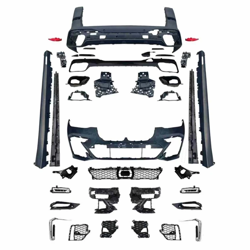 

High Quality New MT Style Body Kit For BMW X7 G07 2019-2022 Front Rear Bumper Side Skirts Upgrade