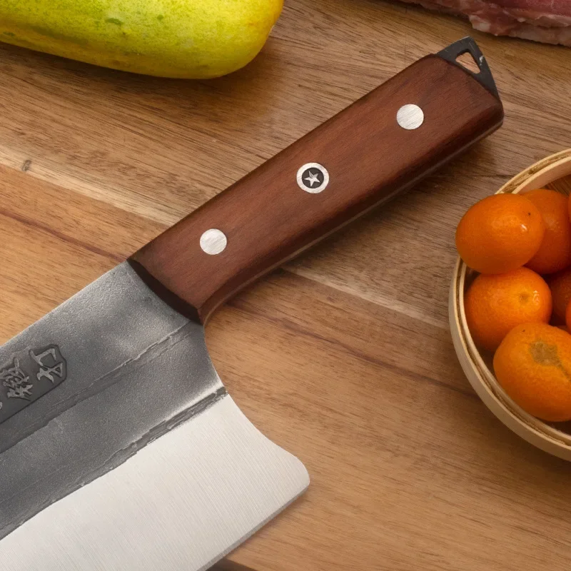 صلابة عالية سكين المطبخ الصيني 4Cr14mov الساطور سكين الجزار تقطيع تقطيع السكاكين اليدوية تزوير شفرة السكاكين #3