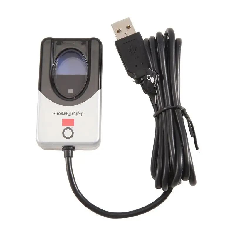 【MUST-HAVE】2X URU4500 HD Fingerprint Meter USB Fingerprint Recognizer No Software Required Fingerprint Meter For Bank