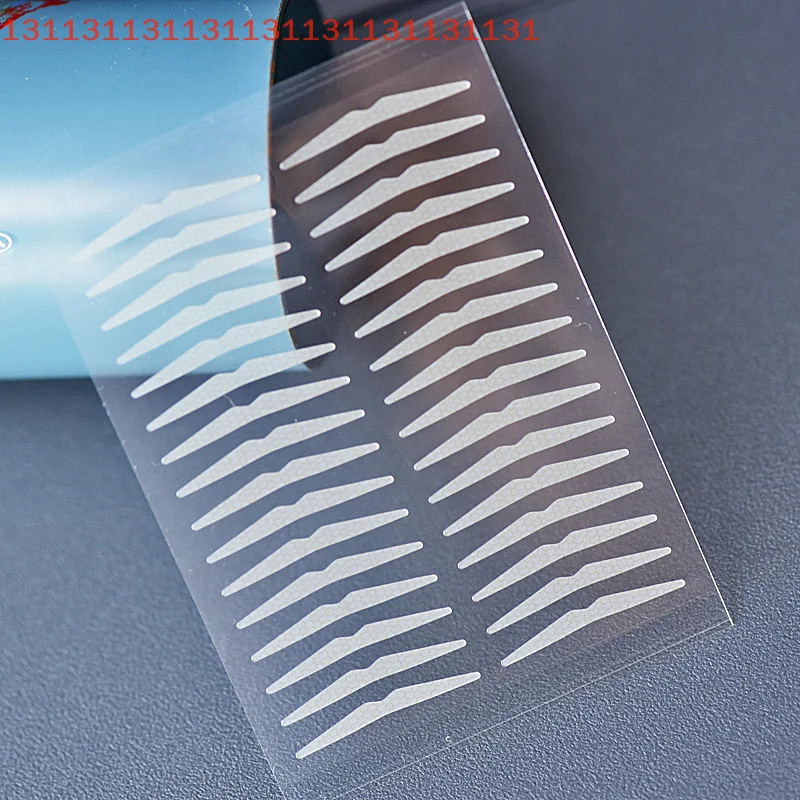 1 ورقة غير مرئية مزدوجة أضعاف شريط لاصق للجفن ملصق ذاتية اللصق أداة ماكياج لتعزيز العين #5