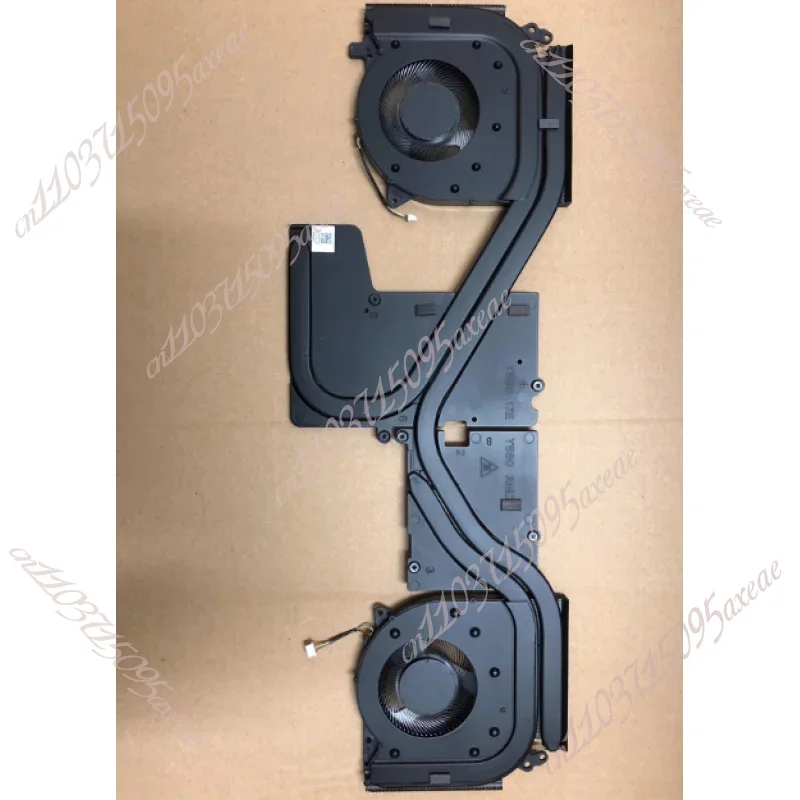 QIN 5H40S20306 5H40S20307 nuevo para Legion 5 17 ACH6H 82JY módulo térmico para ordenador portátil CPU + GPU disipador térmico de refrigeración FanQ