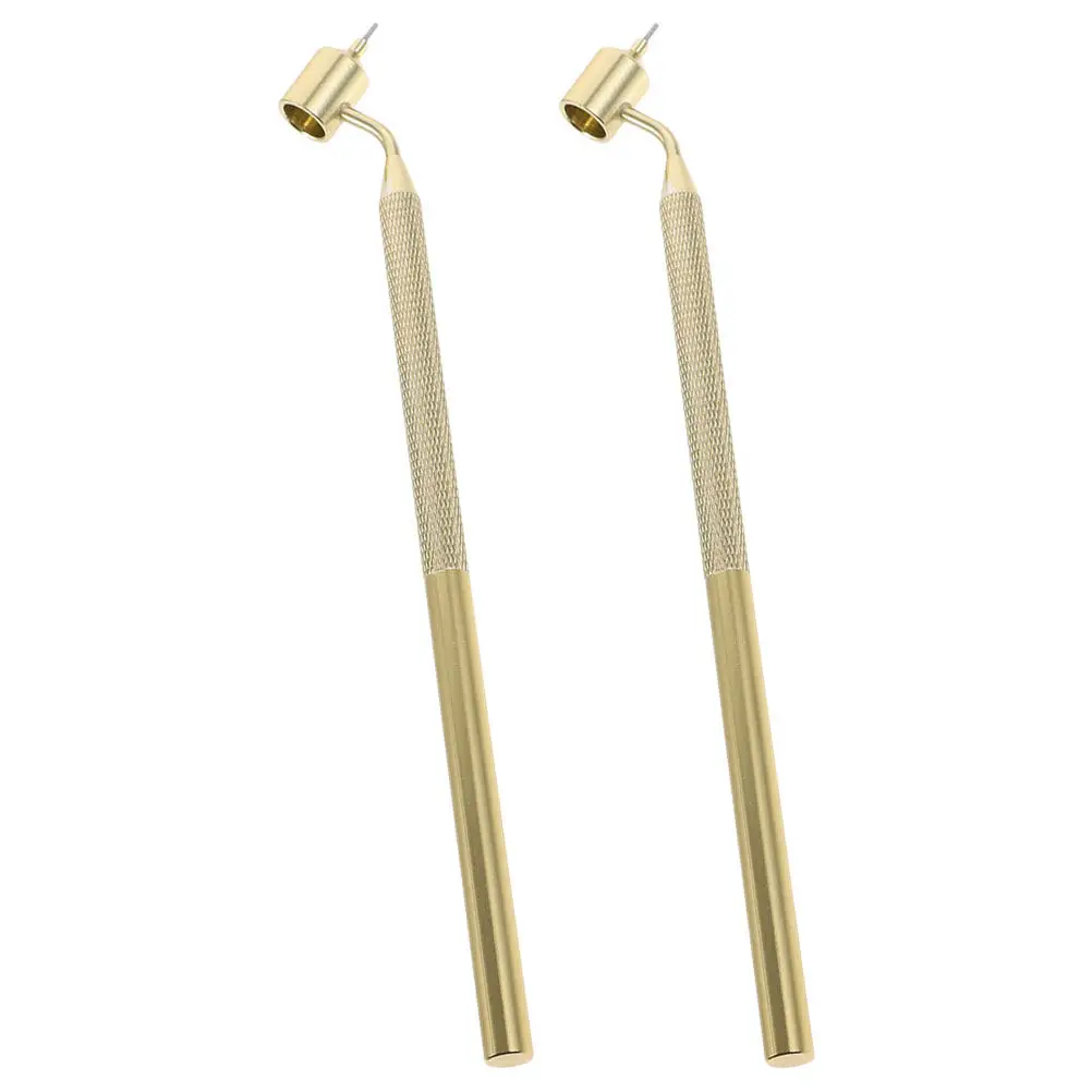 

Набор из 2 ручек-аппликаторов для жидкости и краски, тонкий наконечник 0,5 мм со скошенным концом, для ремонта автомобилей, маркировки царапин и сколов, использования в строительстве