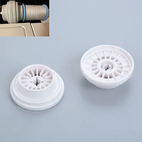 2pcs Sewing Machine Spool Pin Cap Fit For Singer Models Many 2000 4000 5000 6000 9000 Singer Double Spool Lead Off 511113-456