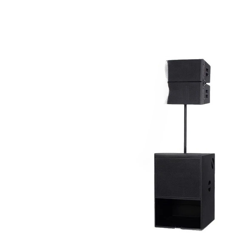 Single 10-inch active line array speaker Single 18-inch subwoofer Remote performance High-power large-scale stage