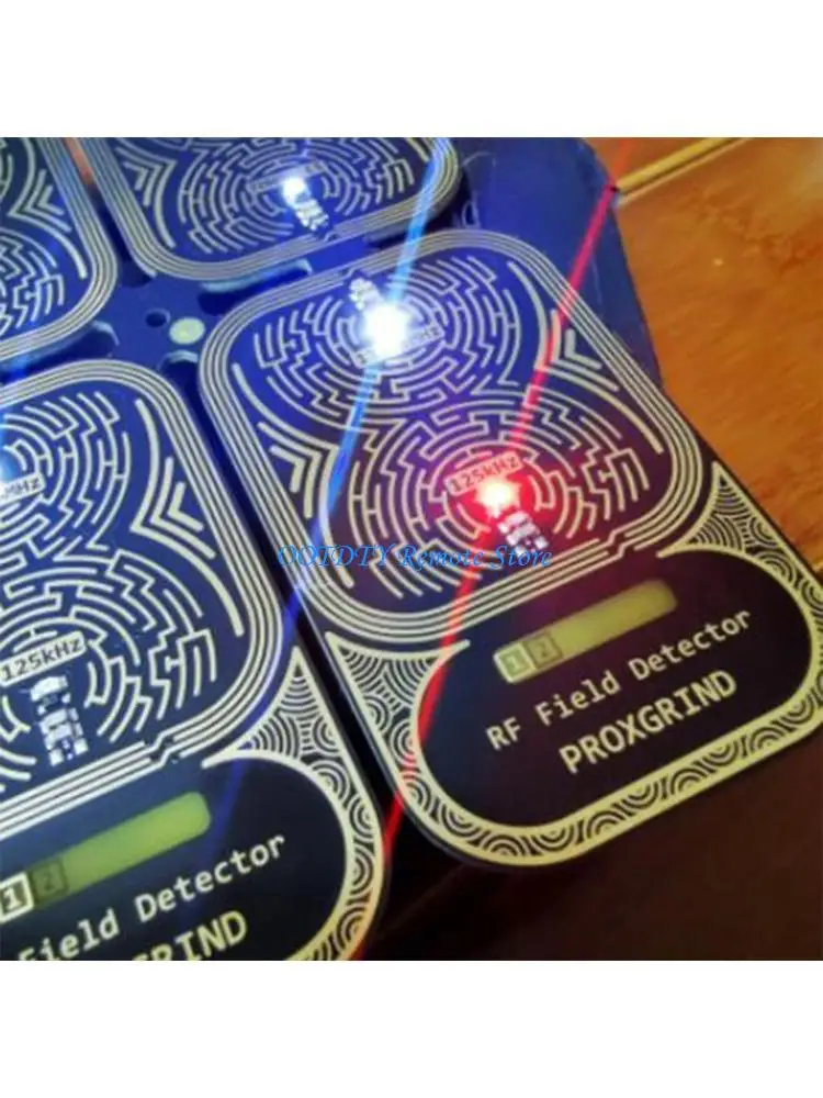 

Portable RFIDs Frequency Tester Keychain for Security Management System Maintenance