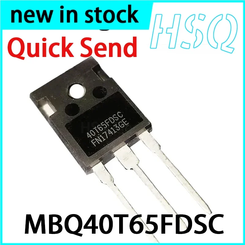 1PCS MBQ40T65FDSC 40T65FESC Welding Machine IGBT Tube Brand New 40A650V