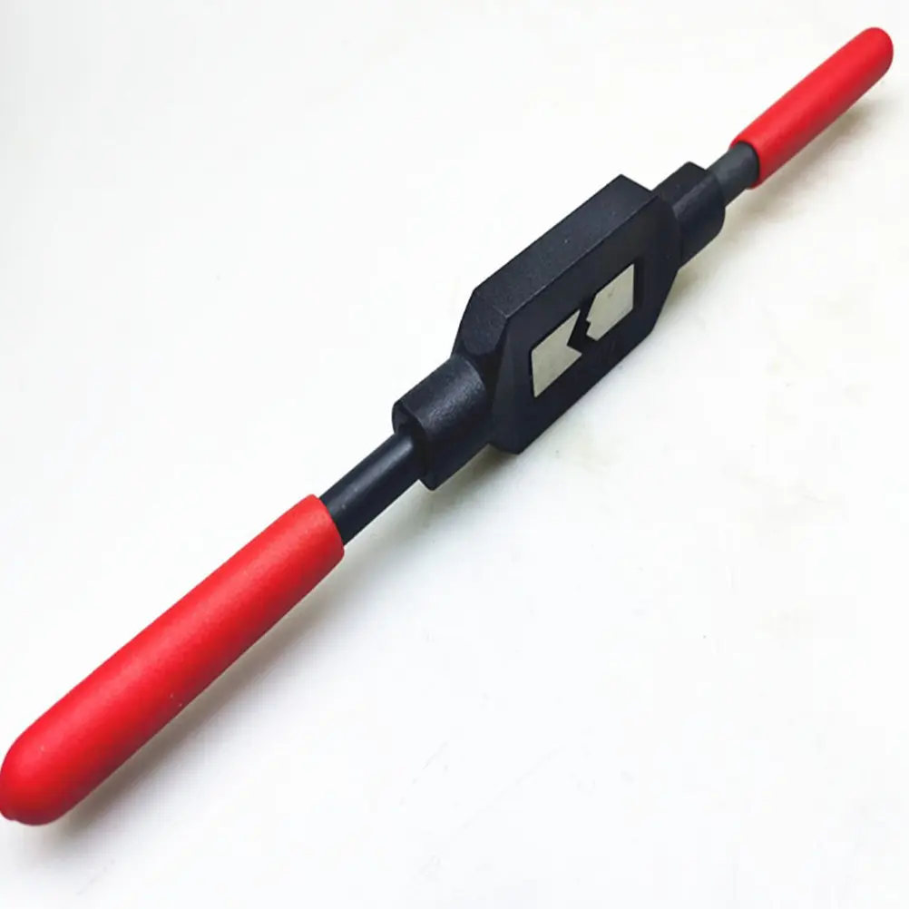 Adjustable Tap Wrench Tool Made of Wear Resistant Steel for Professional Woodworking Repairing Tapping Socket Hand Tool